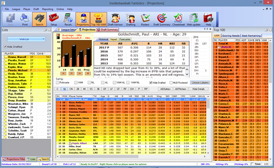 Bring our Winning Draft Advisor to your Draft Baseball