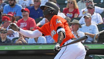 fl-sp-marlins-lewis-brinson-power-20180307.jpg