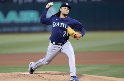 Luis Castillo Mariners